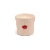 Heirloom Tomato Ceramic Candle