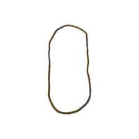 Milena Zu Gold and Silver Long Tube Necklace