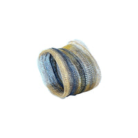 Milena Zu Gold 3 Tone Woven Cuff