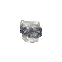 Milena Zu Silver 2 Tone Scrunch Cuff