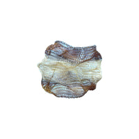Milena Zu Gold and Brass Scrunch Cuff