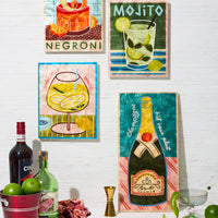 Happy Hour Limoncello Wall Art