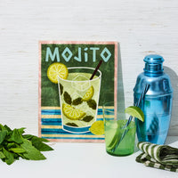 Happy Hour Mojito Wall Art