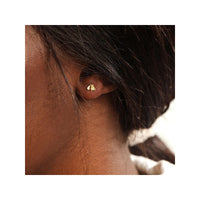 Gold Tiny Bee Studs