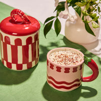 Chilli Stoneware Mug