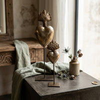 Sacred Heart Box on Stand