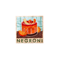 Happy Hour Negroni Wall Art