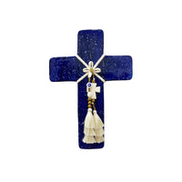 Asteri Cross Wall Plaque