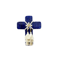 Asteri Cross Wall Plaque