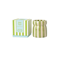 Bora Bora Striped Cabana Candle