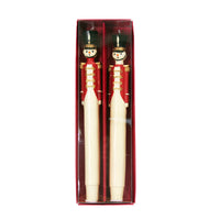 Nutcracker Tapered Candle Set