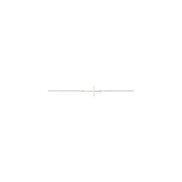 Fine Cross Bracelet