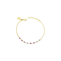 Allora Tourmaline Beaded Bracelet