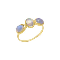 Allora Triple Opal Ring
