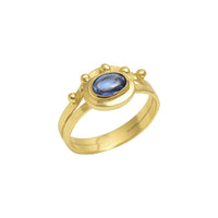 Allora Kyanite Oval Ring