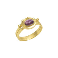 Allora Tourmaline Oval Ring