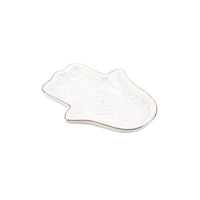 Ceramic Hamsa Incense Holder