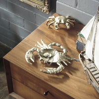 Metal Crab Dish