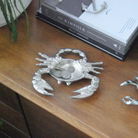 Metal Crab Dish