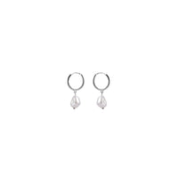 Baroque Pearl Huggies