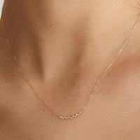 Ania Haie 14k Gold Bar Necklace