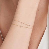 Ania Haie 14kt Gold Star Bracelet