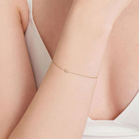 Ania Haie 14k Gold Diamond Bracelet