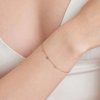 Ania Haie 14k Gold Turquoise Bracelet