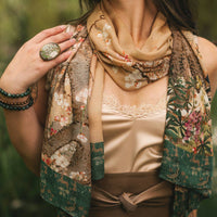 Fable Bohemian Bamboo Scarf