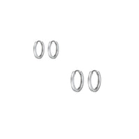 Sterling Silver Huggies