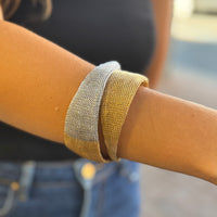 Milena Zu 2 Tone Twist Cuff