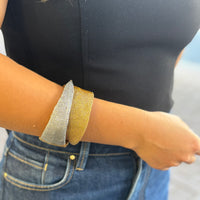 Milena Zu 2 Tone Twist Cuff