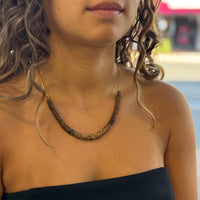 Milena Zu Swarovski Band Necklace