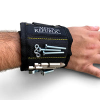 Alternate angle of wrist strap