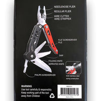 Tool back packaging