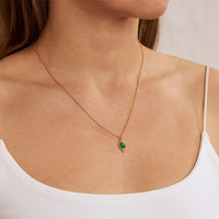 Green Onyx Necklace