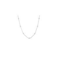 Crystal Flower Necklace