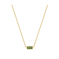 Ania Haie 14k Gold Tourmaline Necklace