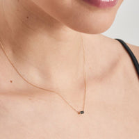 Ania Haie 14k Gold Tourmaline Necklace