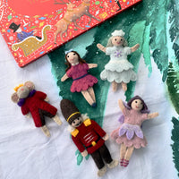 Nutcracker Finger Puppets