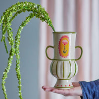 Odina Green Vase