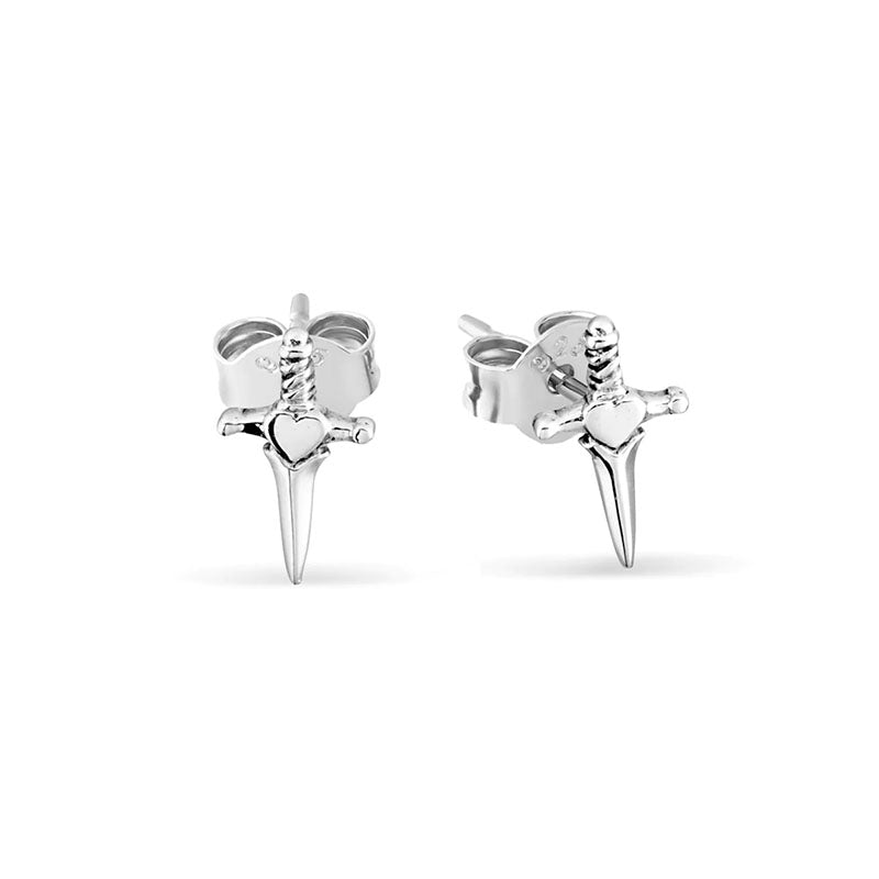 Dagger with Heart Studs
