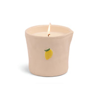 Meyer Lemon Ceramic Candle