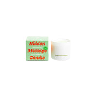 Hidden Message Candle: You're a F*cking Legend