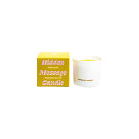 Hidden Message Candle: I Hate Everyone, Except You
