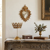 Star Floral Crown on Stand
