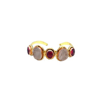 Amara Rose Stone Cuff