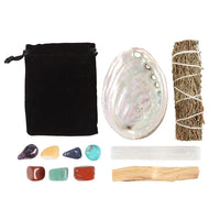 Smudge & Stone Wellness Kit