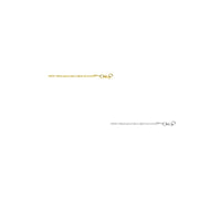 Singapore Twist Anklet