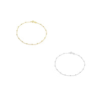 Fine Ball Chain Anklet